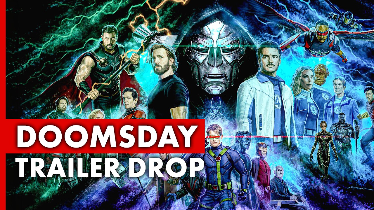 AVENGERS: DOOMSDAY Trailer Reportedly Set for Comic-Con – KinoCheck News