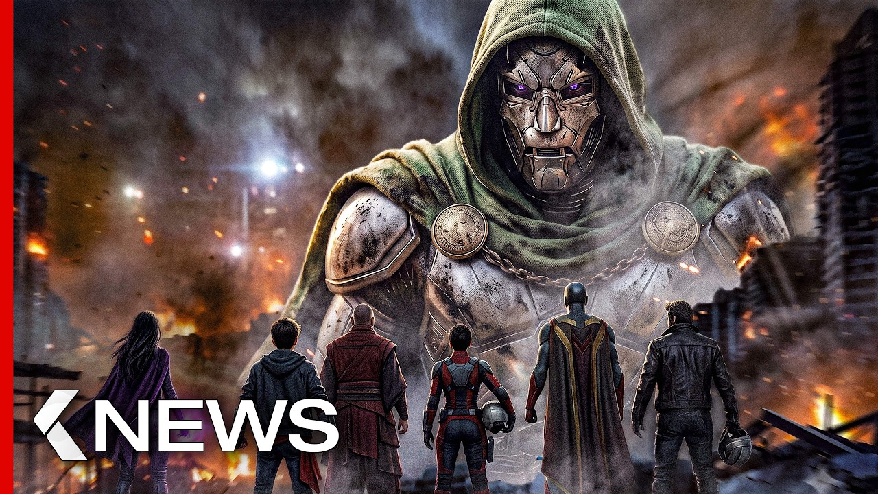 Avengers: Secret Wars Rumors, Star Wars: Starfighter Leak, G.I Joe Movie, Moana 3… KinoCheck News
