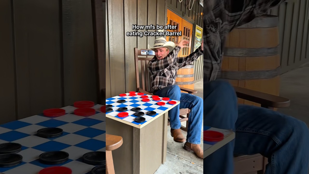 Average Cracker Barrel Experience
