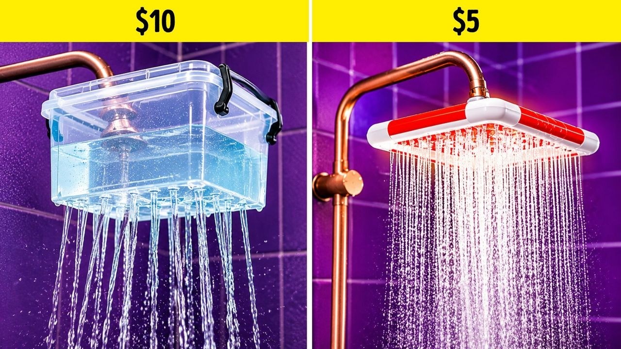 Bathroom Hacks That Keep Everything Clean
