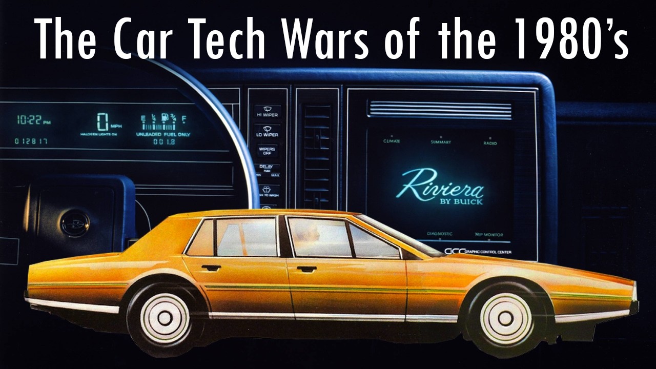 Beep Boop: The Car Tech Wars of the 1980s