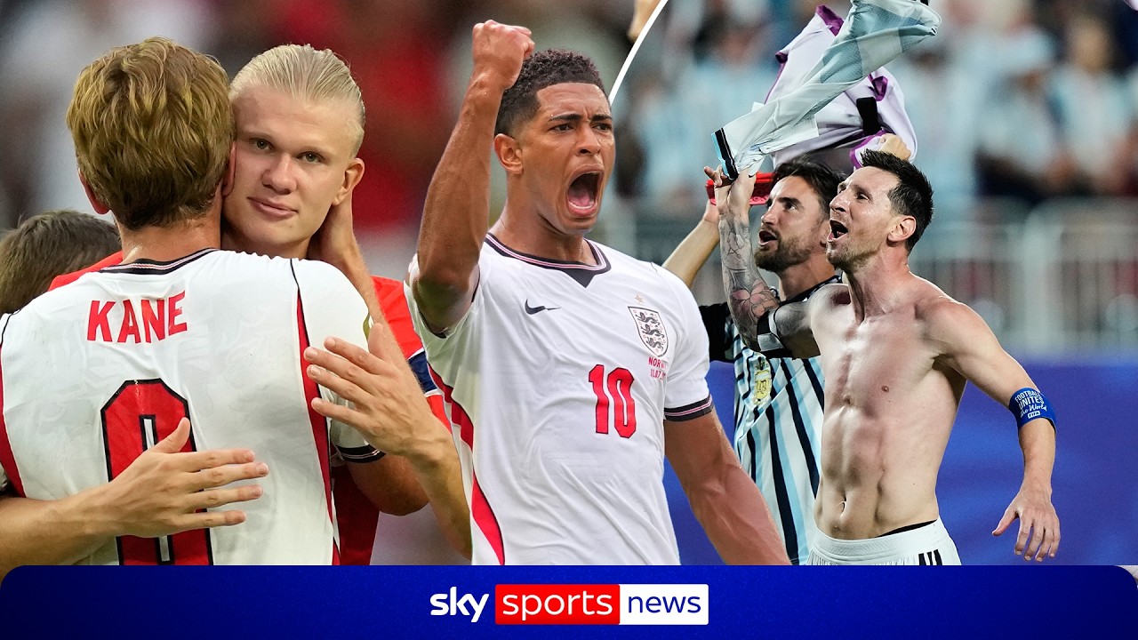 Bellingham’s double, spider-cam controversy & Argentina next | World Cup Cheat Sheet