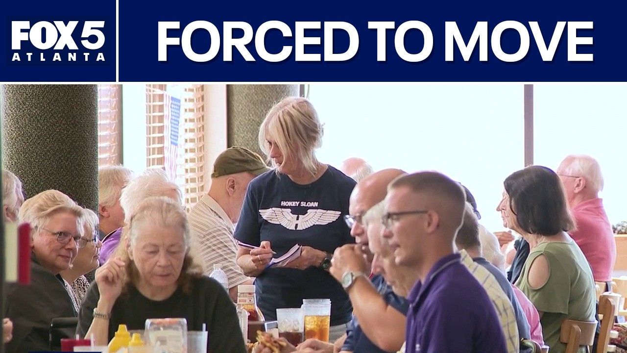 Beloved mom-and-pop airport restaurant forced to move | FOX 5 News