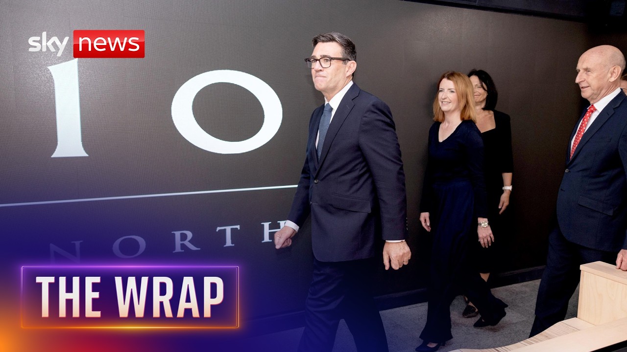 ‘Best day of my life’: Burnham opens new ‘No 10 North’ | The Wrap