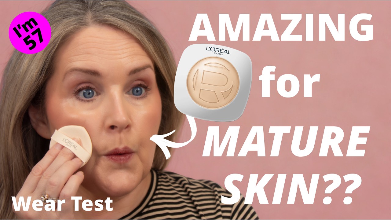 BEST Drugstore Foundation for Mature Skin Just Hit the Market | Foundation Test!