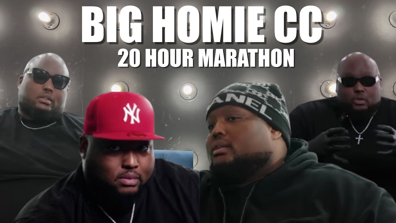 BIG HOMIE CC  All Interviews Marathon