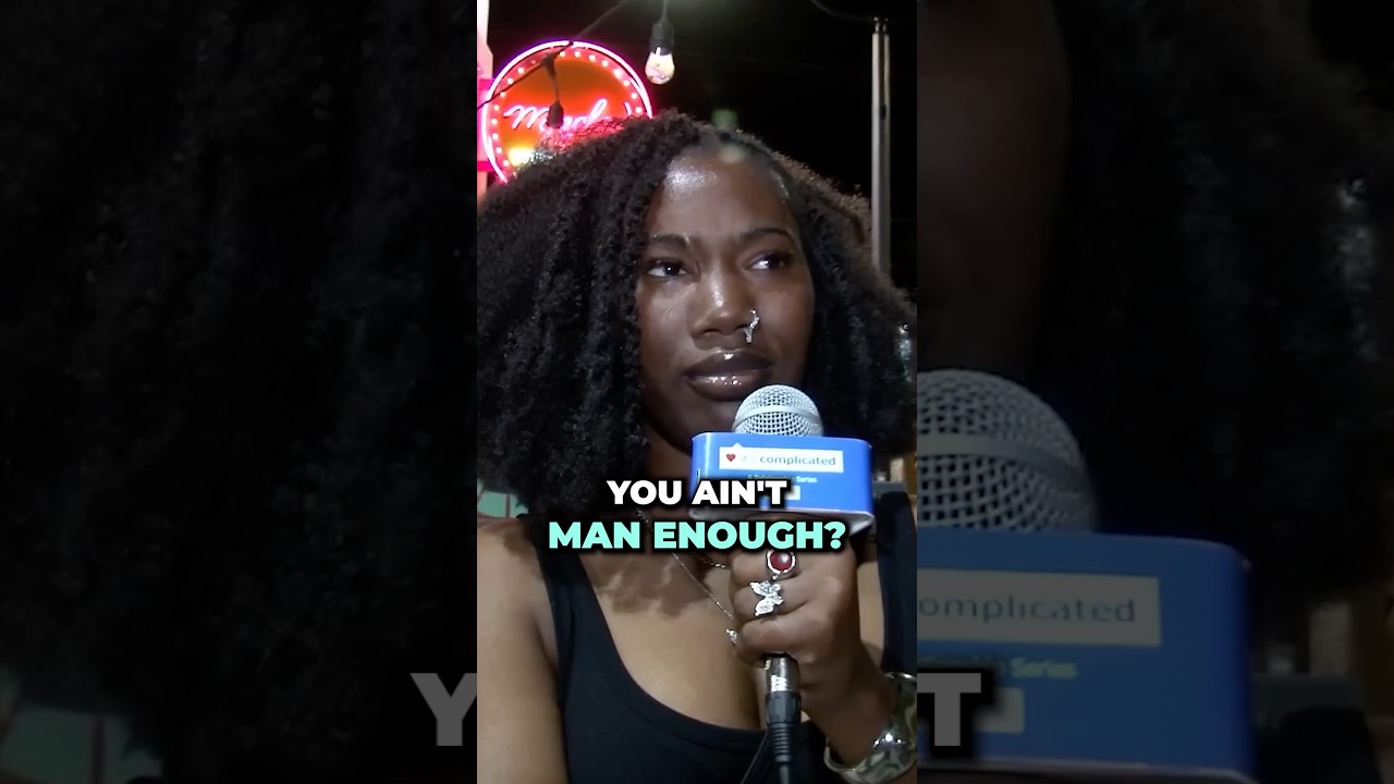 Black Enough vs Man Enough? 🤔