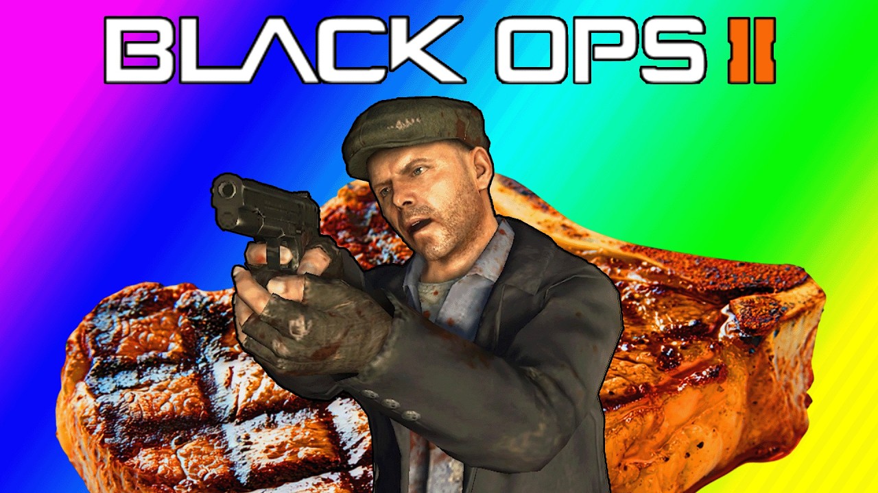 Black Ops 2 Zombies – Easter Egg Attempt, Steak Fail, and More! (Mob of the Dead)