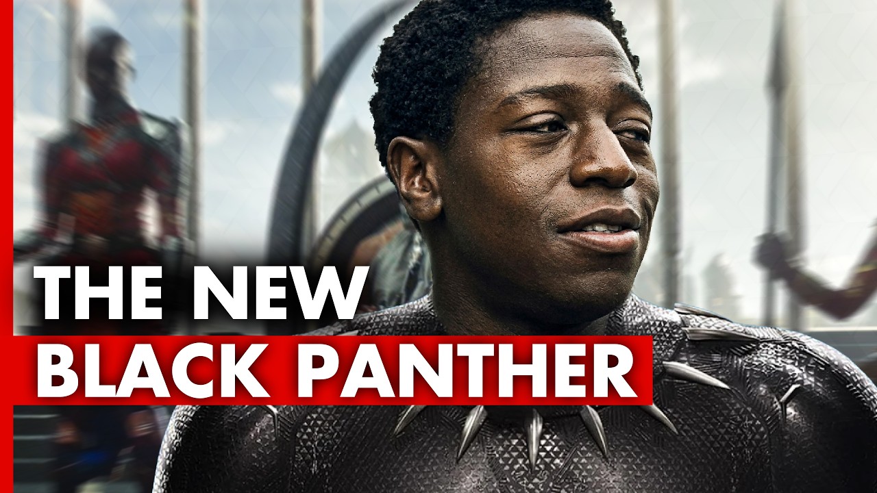 BLACK PANTHER 3 Officially Revealed: David Jonsson Plays T’Chala’s Son – KinoCheck News