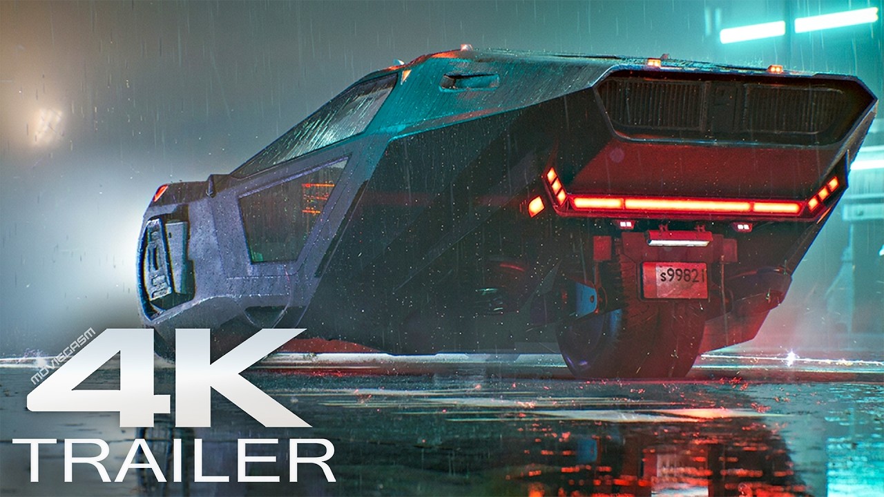 BLADE RUNNER: 2099 Official Trailer (2026) New Prime Sci-Fi Action Series | 4K