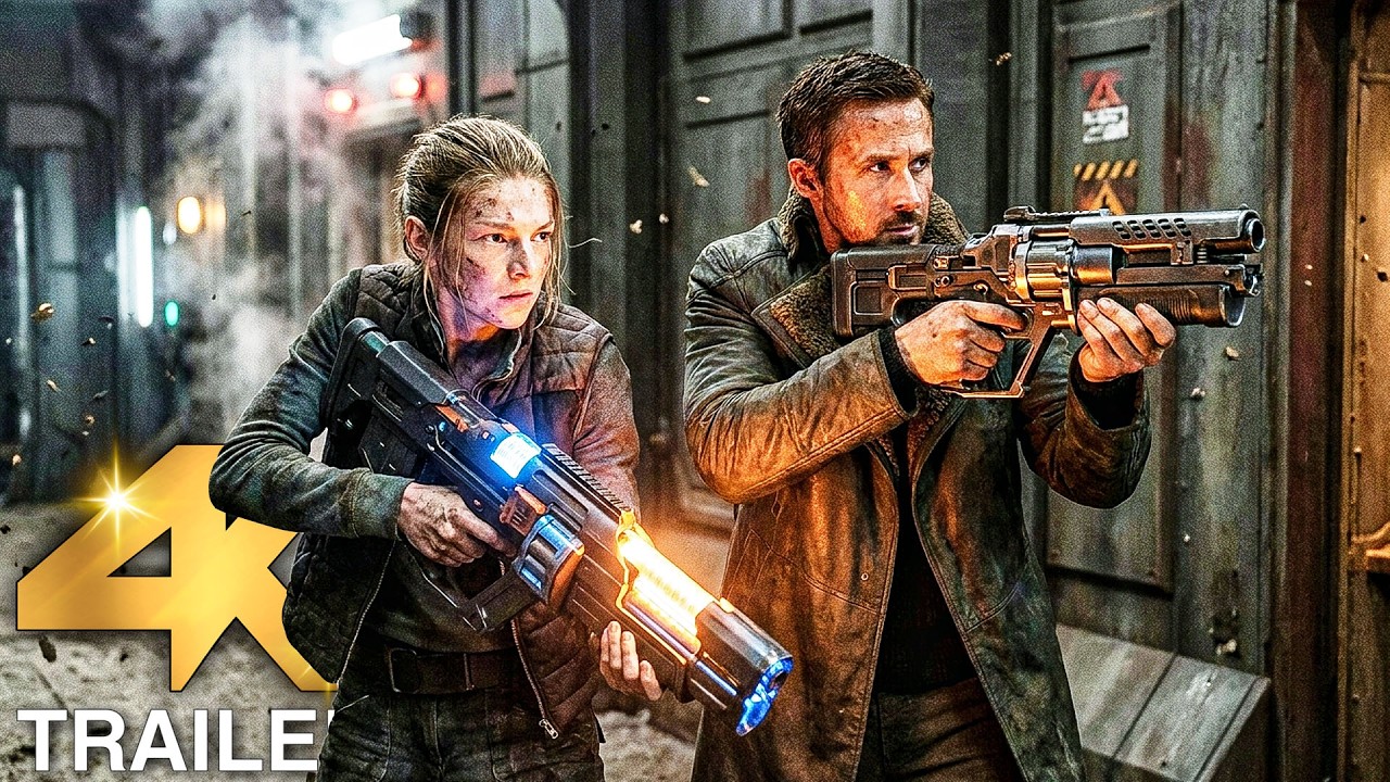BLADE RUNNER 2099 Trailer (4K ULTRA HD) 2026