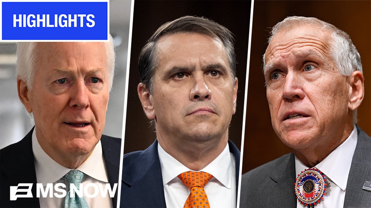 Blanche’s nomination ‘IN SERIOUS JEOPARDY’ after two Republicans postpone vote | COMPILATION