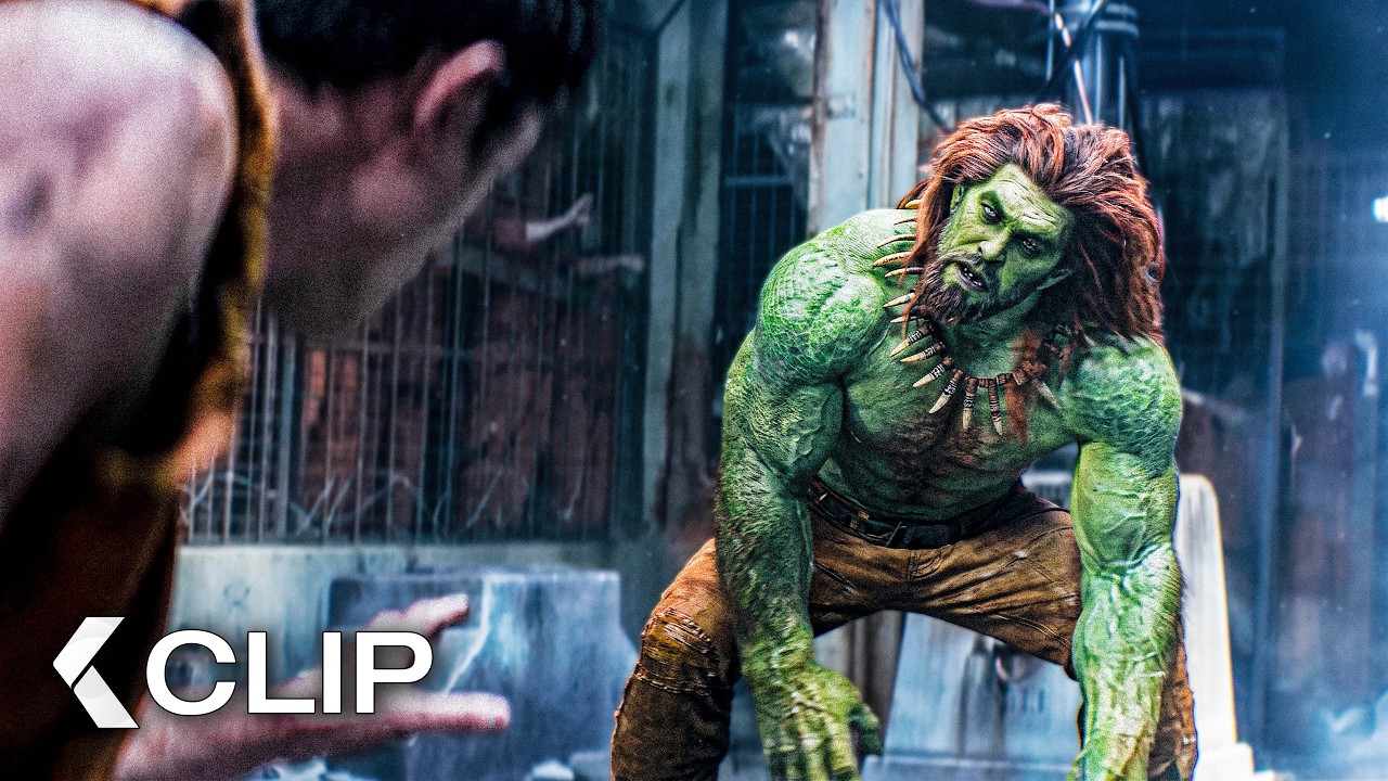 Blanka vs. Ryu Fight Scene – STREET FIGHTER (2026) Jason Momoa