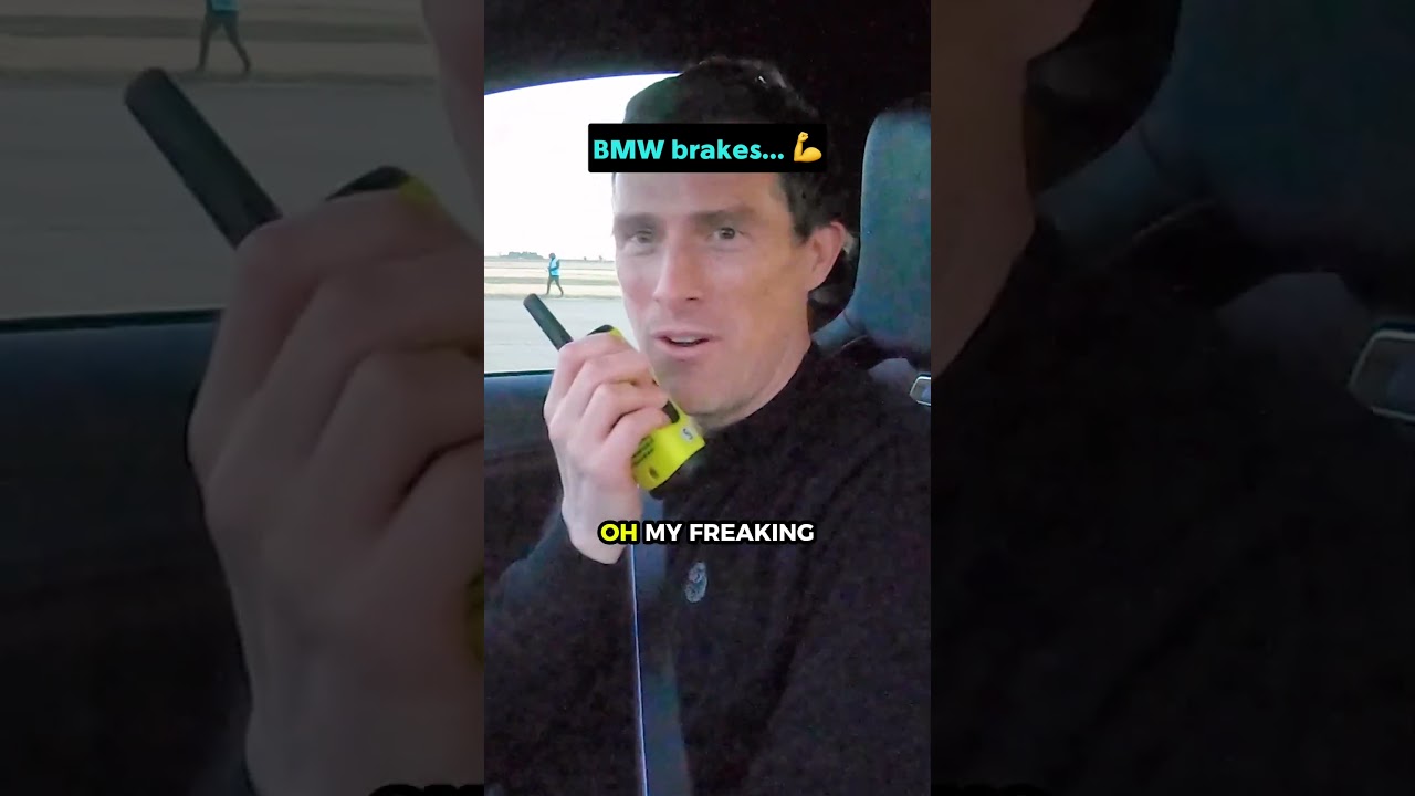 BMW Brakes Are BETTER Than Ferrari?