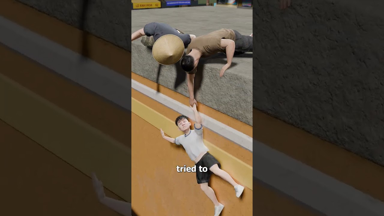 Boy Stuck Between Walls Saved With Cooking Oil 😮