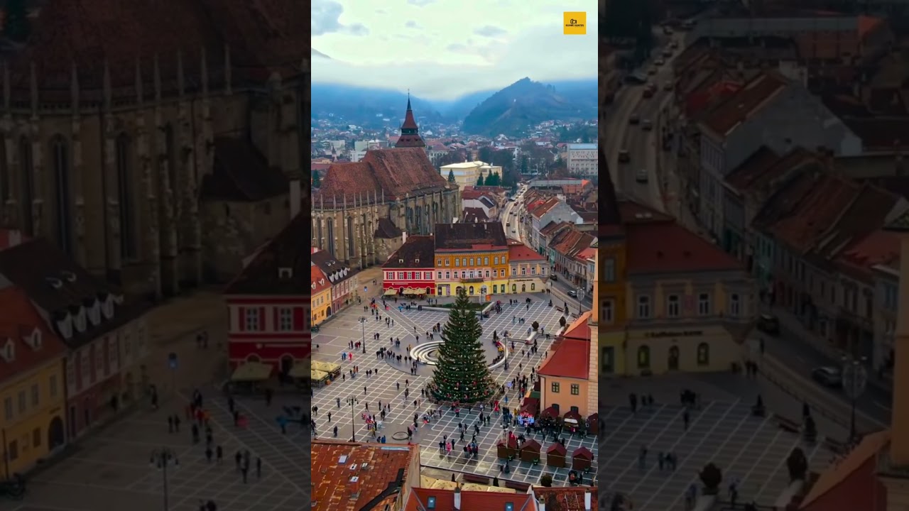 Brasov, Romania 🇷🇴 | #shorts