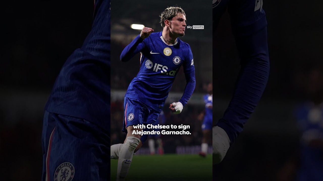BREAKING: Aston Villa agree deal with Chelsea for Alejandro Garnacho