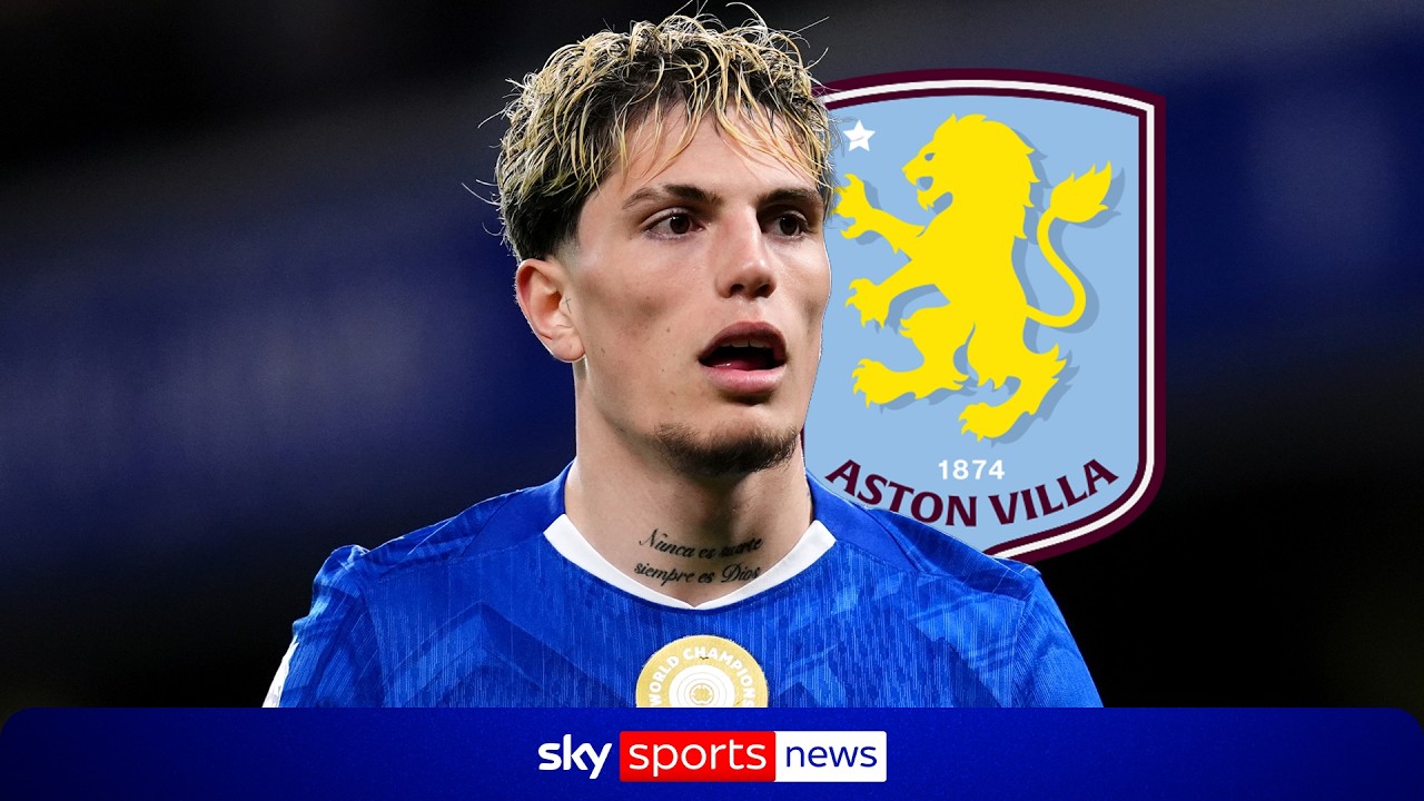 BREAKING: Aston Villa sign Alejandro Garnacho on loan from Chelsea