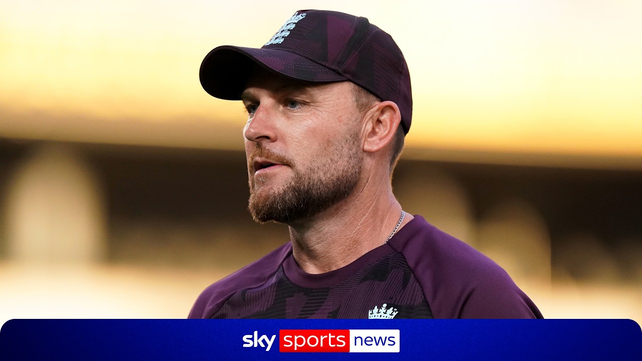 BREAKING: Brendon McCullum to stand down as England Men’s Test Head Coach