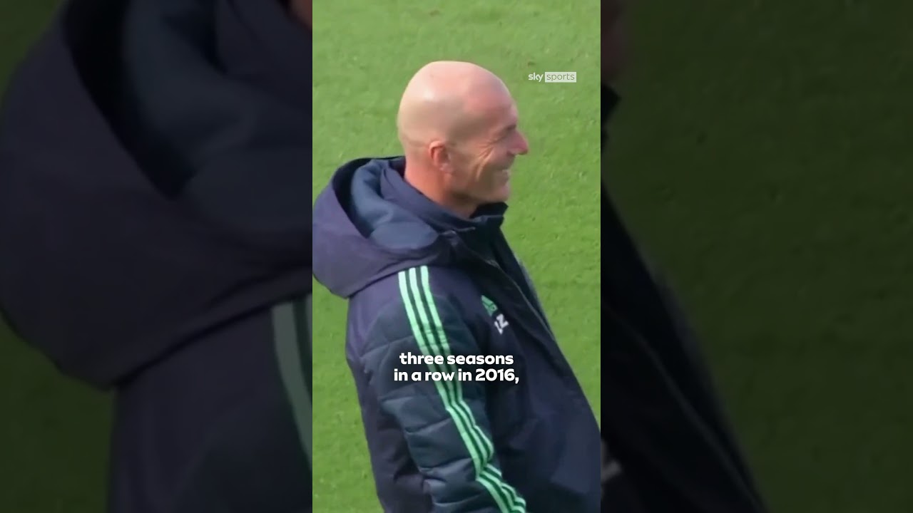 BREAKING: France appoint Zinedine Zidane as Didier Deschamps’ successor 🚨