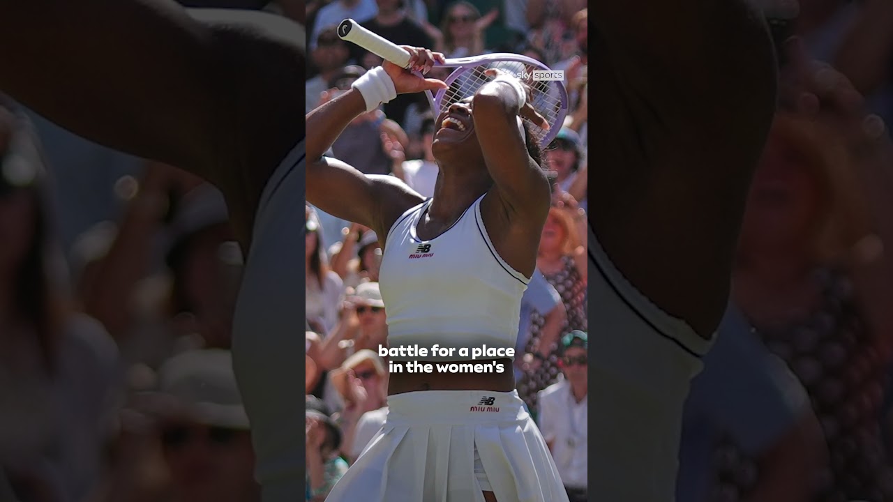 BREAKING: Jannik Sinner and Coco Gauff both through to Wimbledon semi-finals 🚨