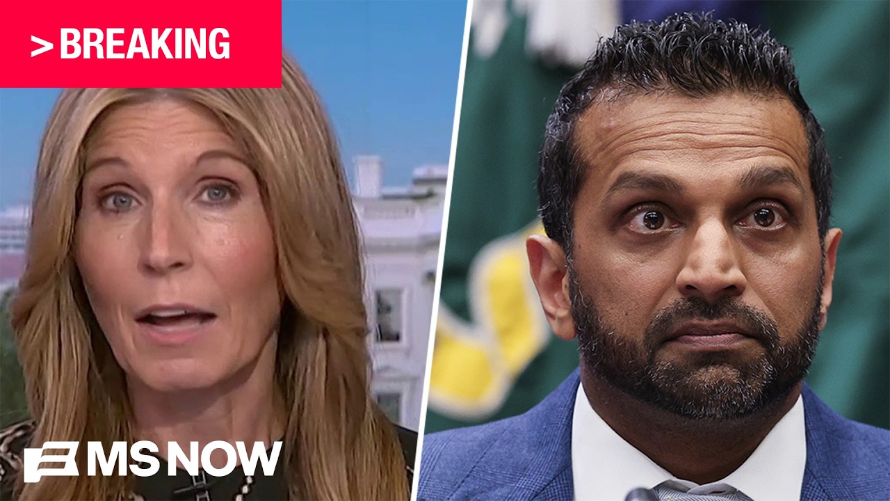 BREAKING: Kash Patel surging FBI resources into REVIVAL of Trump’s BOGUS 2020 election fraud claims