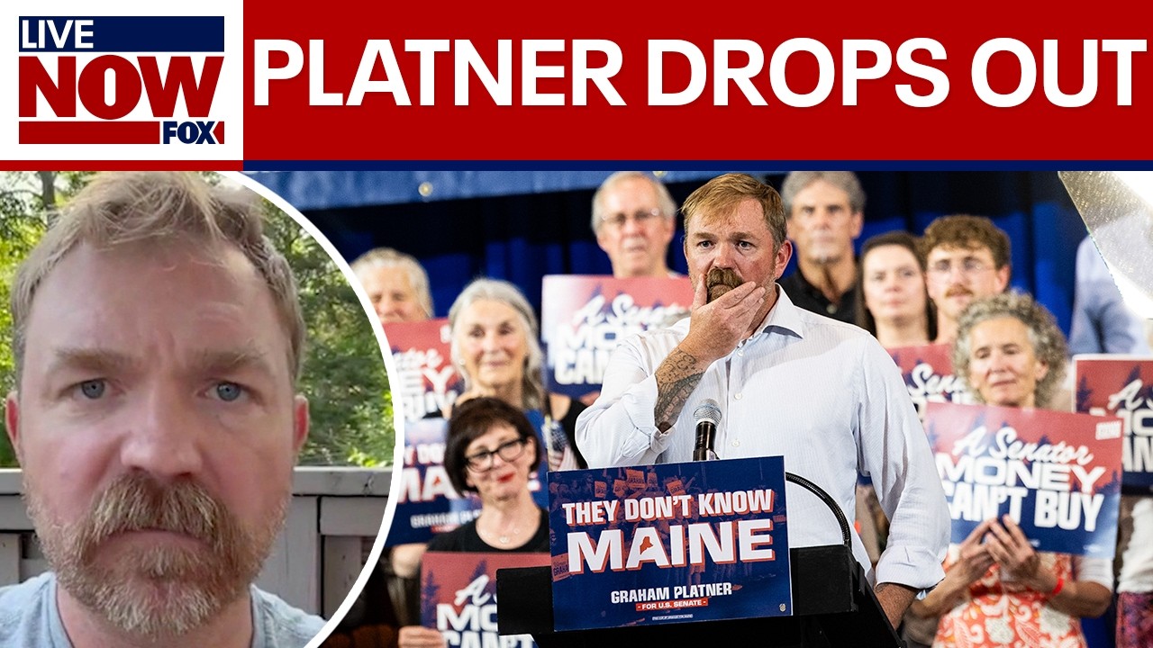 BREAKING: Platner drops out of Maine Senate race after sexual assault allegation