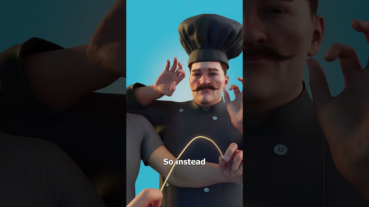 Breaking Spaghetti Without Extra Pieces 🤔
