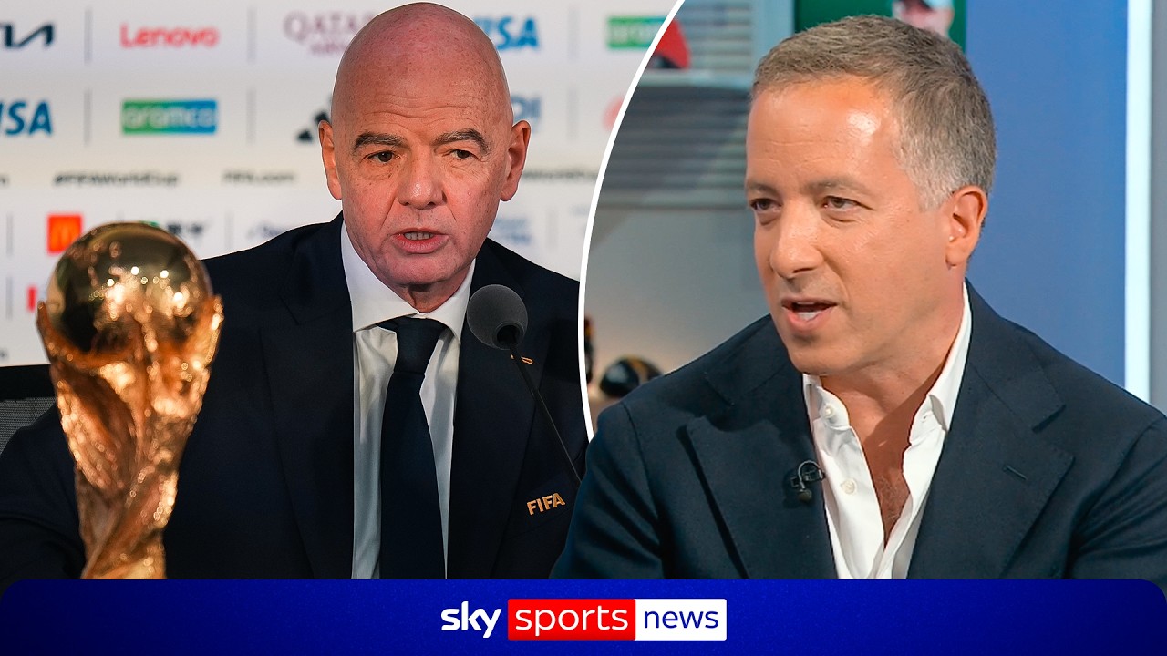BREAKING: UEFA to boycott FIFA tournaments if Gianni Infantino sells stake in the World Cup