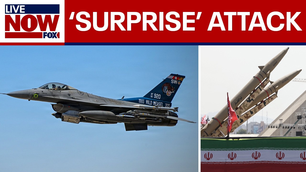 BREAKING: US forces intercept ‘surprise’ Iranian missile attack