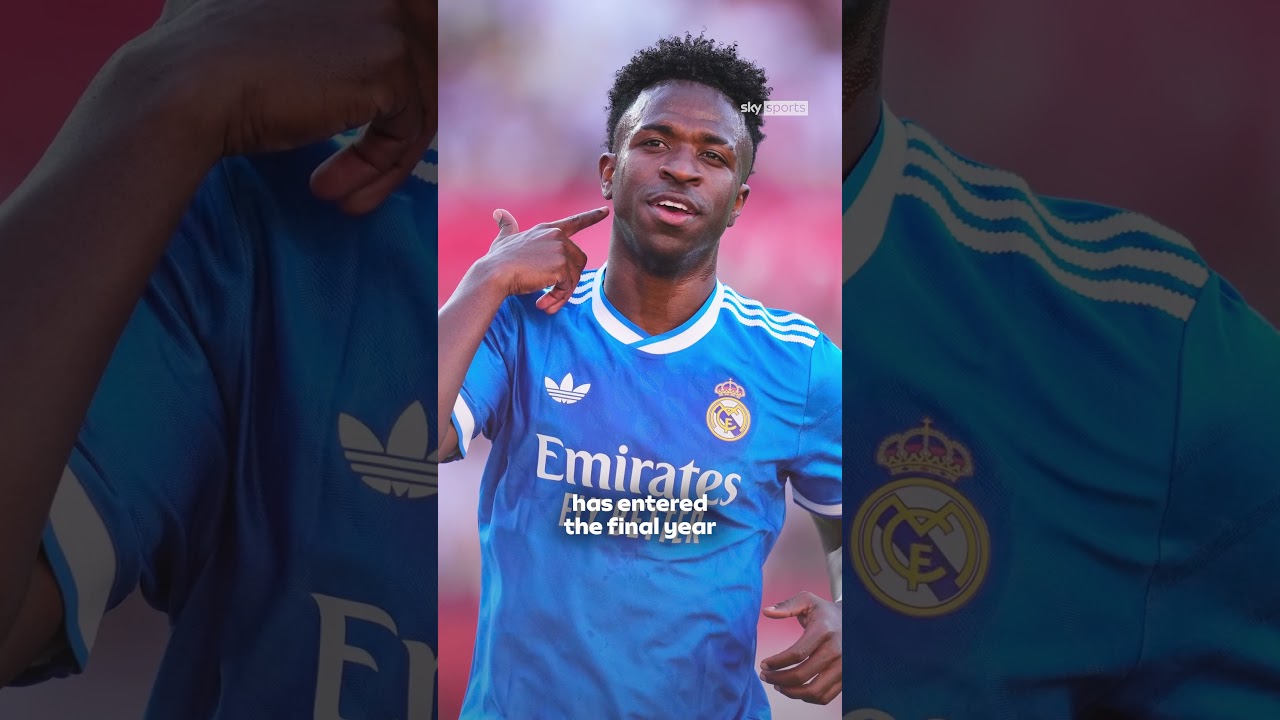 BREAKING: Vinicius Junior will be staying at Real Madrid beyond this summer