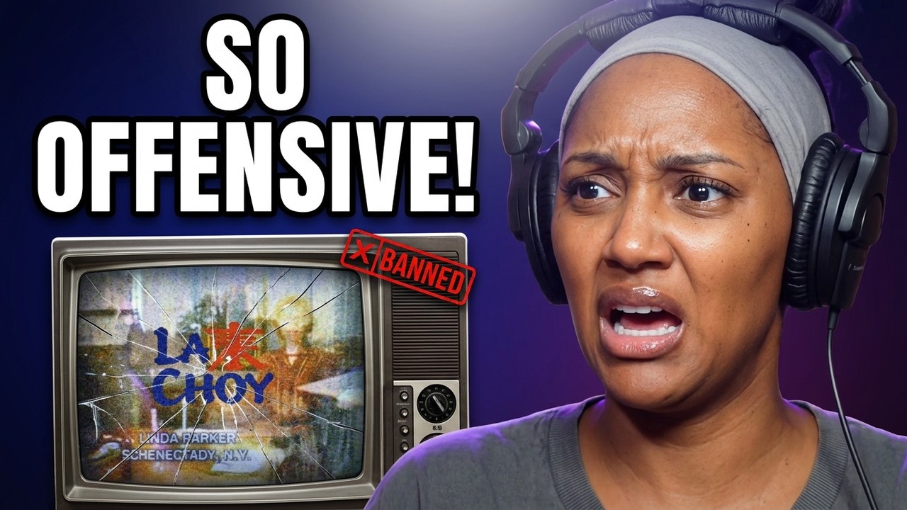 BRITT CRINGES AT THESE POORLY AGED 80s COMMERCIALS (SO OFFENSIVE!)