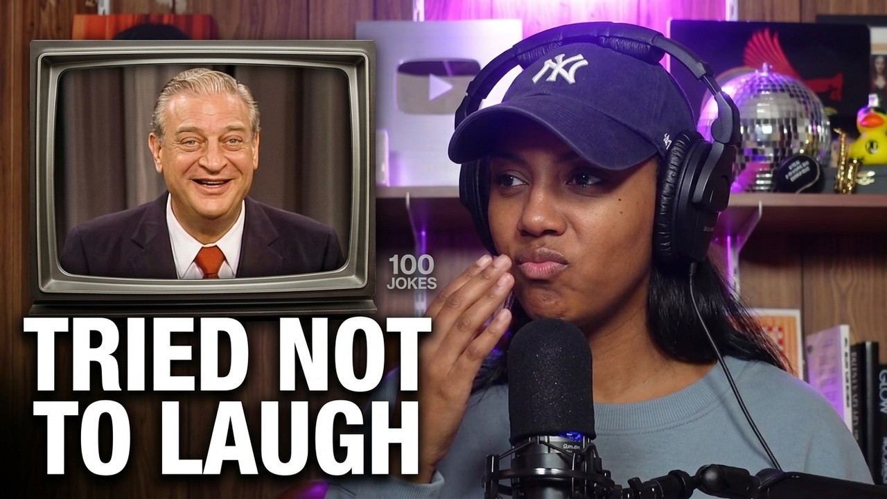 BRITT TRIED NOT TO LAUGH AT | Top 100 Rodney Dangerfield Jokes