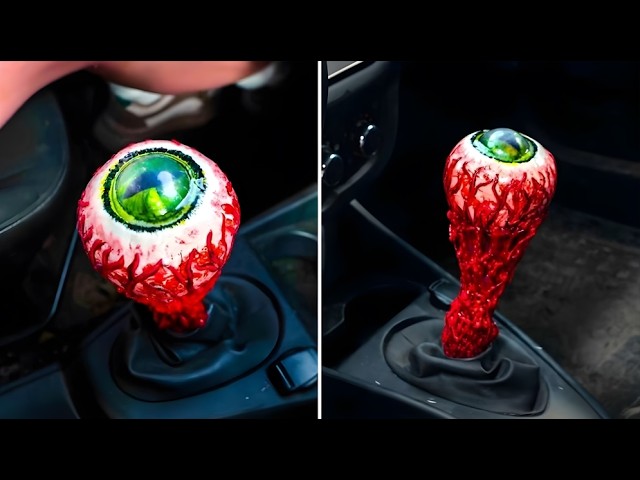 Build your Own Gear knob! Handmade projects