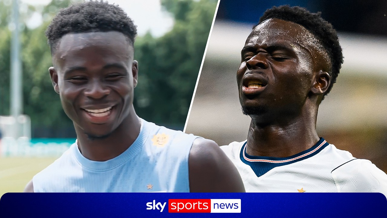 Bukayo Saka gives fitness update and reacts to Jarell Quansah’s two-match ban ahead of quarter-final