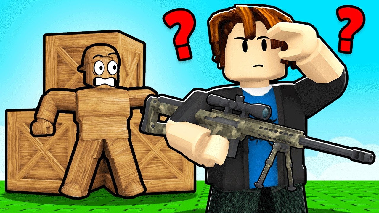 CAMO or GET SNIPED in Roblox