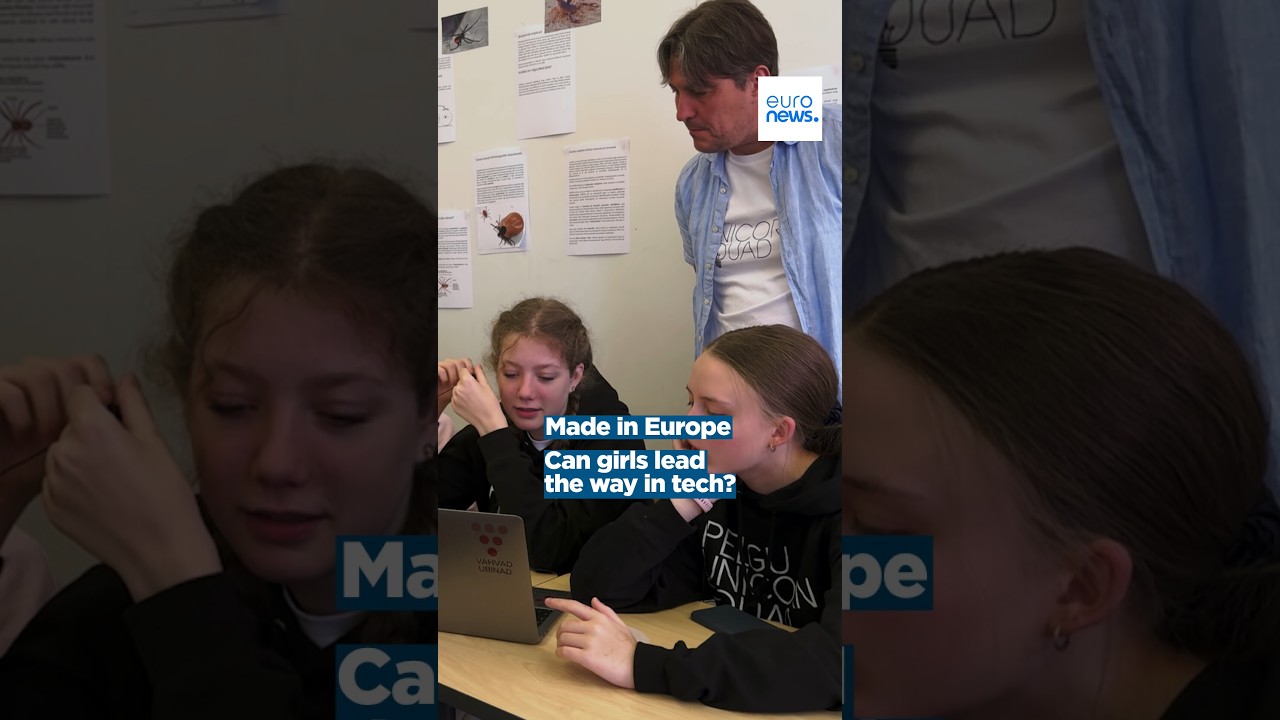 Can girls lead the way in tech?