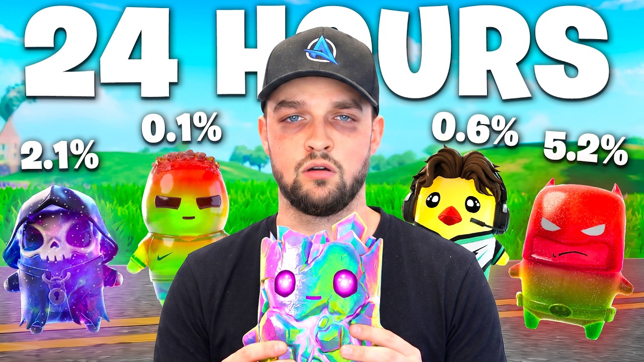 Can I Find EVERY Sprite in 24 Hours?