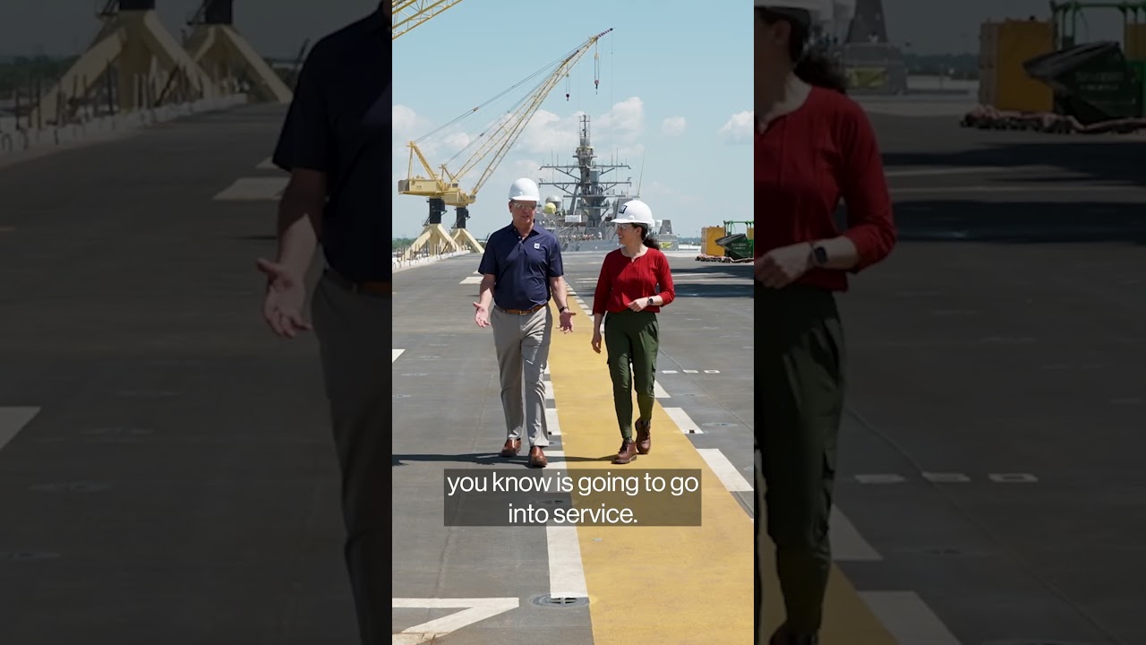 Can the US actually build Trump’s “Golden Fleet?” #shorts #trump #goldenfleet #shipbuilding