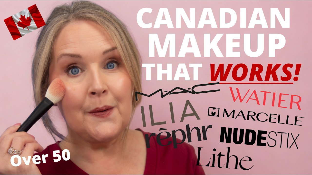 Canadian Makeup That Looks Amazing on Mature Skin!