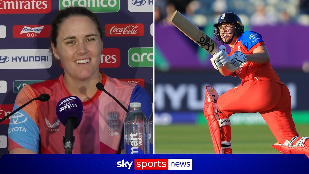 Captain Nat Sciver-Brunt fit to return for World Cup semi-final against South Africa