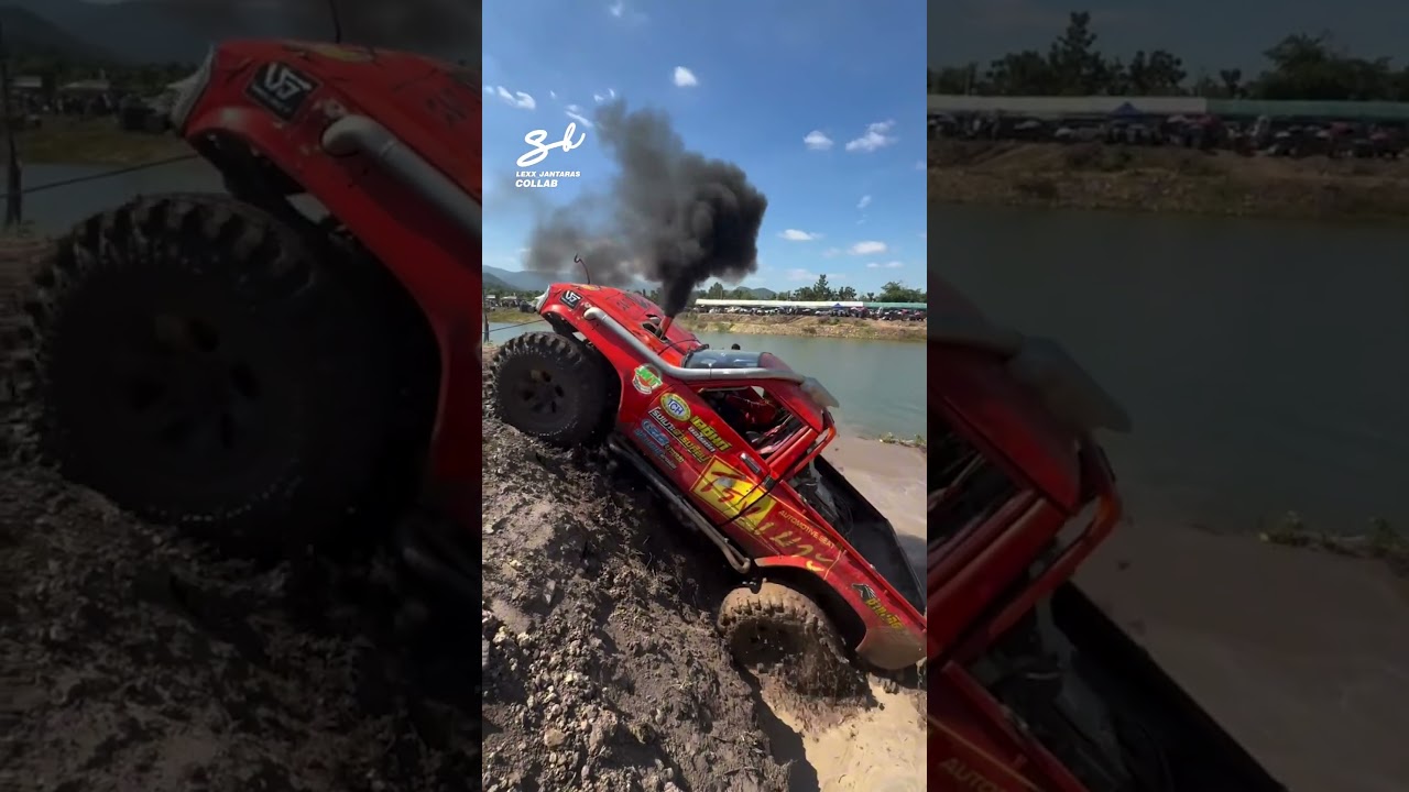 Car VS Mud Pit! 🔥