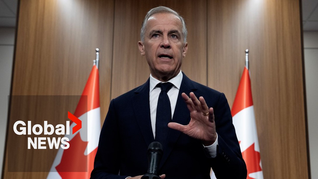 Carney considering “all options” to respond after Trump slaps Canada with new 50% tariff