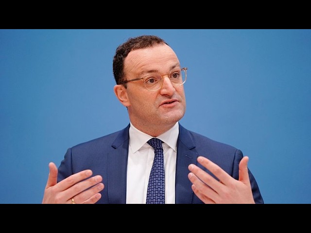 CDU’s Jens Spahn resigns amid growing scrutiny over surrogate baby