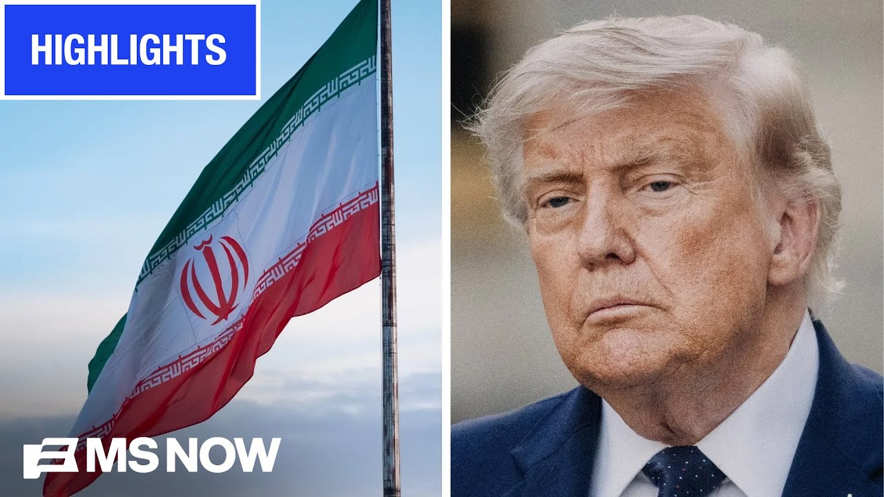 Ceasefire OVER? Watch MS NOW’s coverage of the latest on the Iran war | COMPILATION