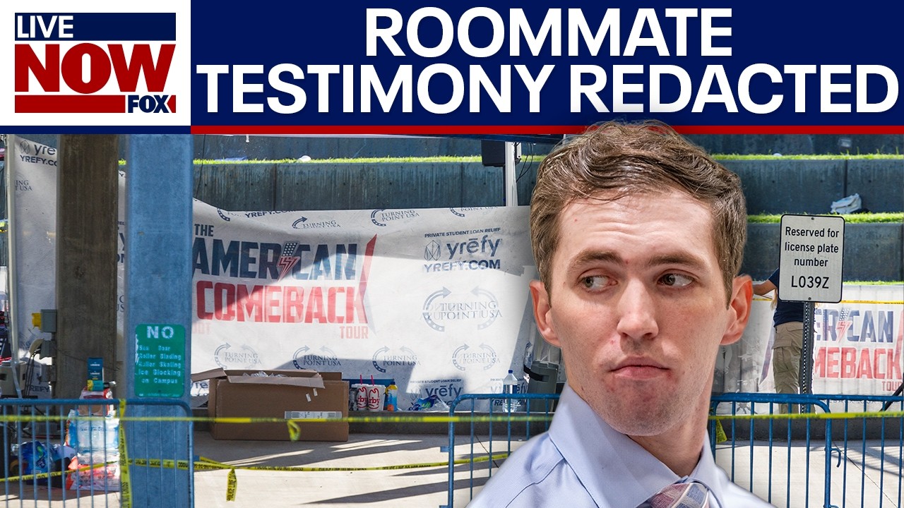 Charlie Kirk murder case: Hearing focuses in on suspect’s roommate