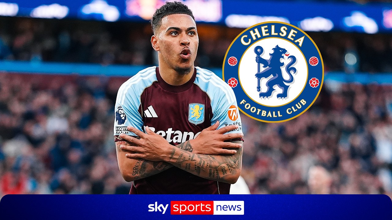 Chelsea agree British record £117m deal for Aston Villa’s Morgan Rogers