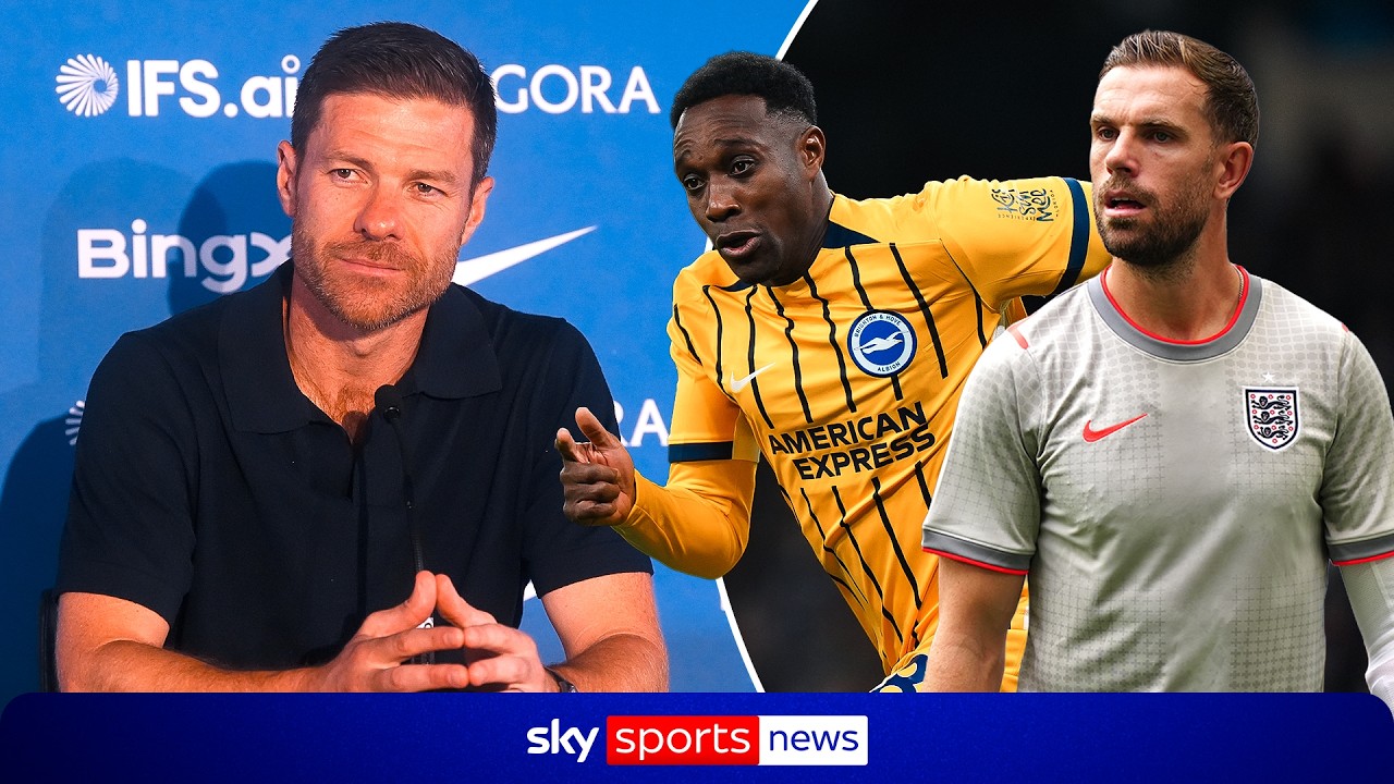 Chelsea hold positive talks to sign Danny Welbeck & Jordan Henderson