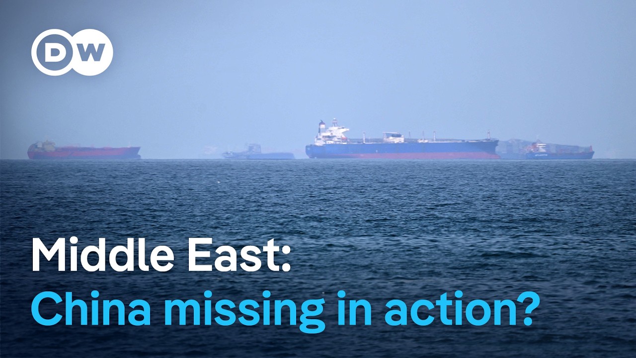 China’s Gulf influence ends where war begins | DW News