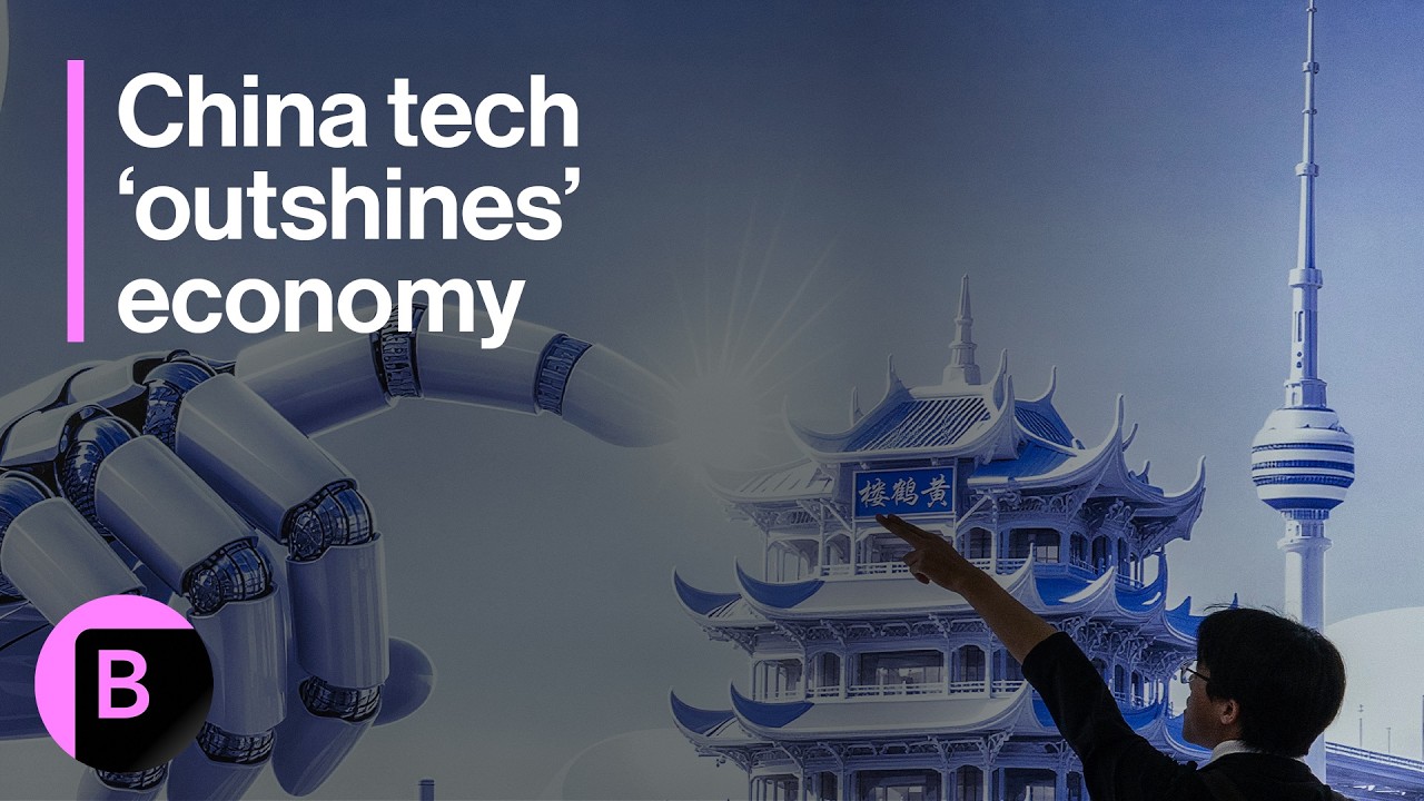 China’s Tech Stack Outshines its Economy: 3-Minutes MLIV